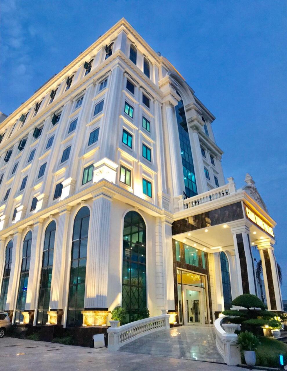 Canh Hung Palace Hai Phong Exterior photo